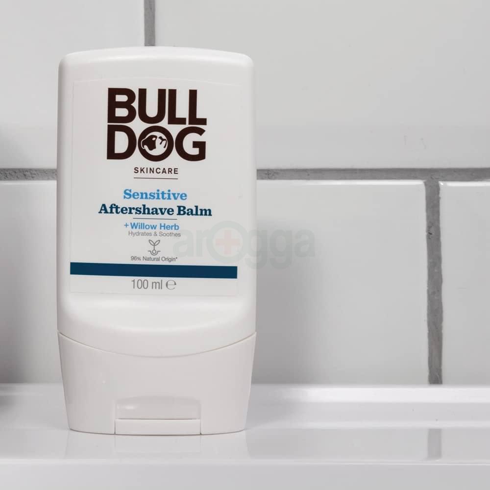 Bulldog Sensitive Aftershave Balm with Willow Herb  
