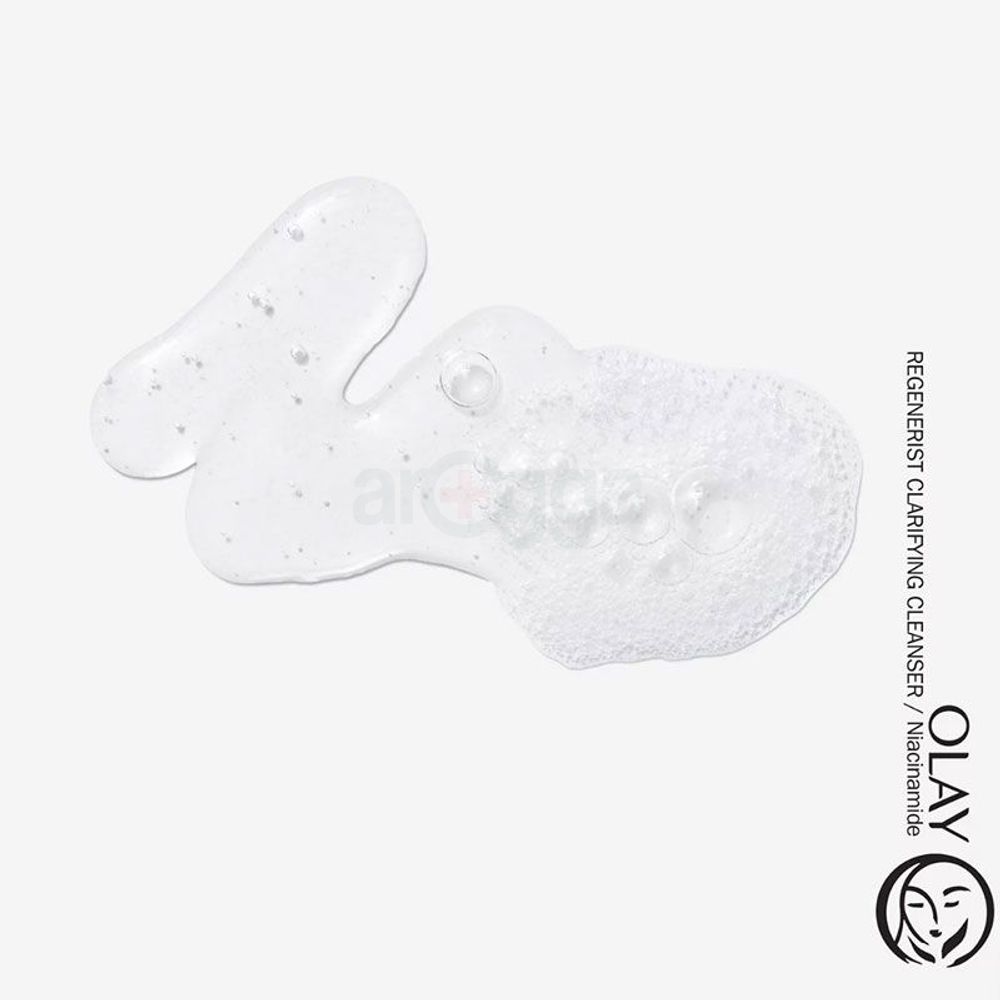 Olay Clarifying Daily Facial Cleanser with Niacinamide + Peptide 24  