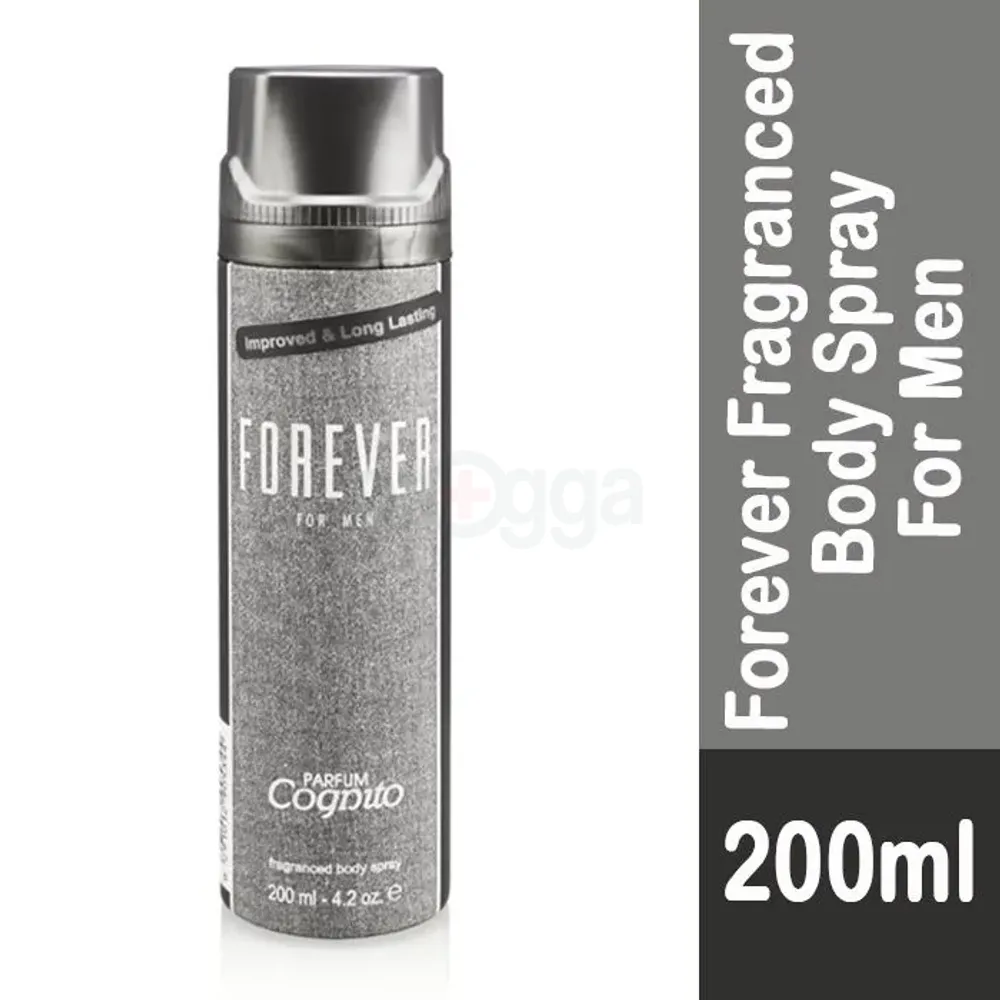 Perfum Cognito Forever Fragranced Body Spray for Men  