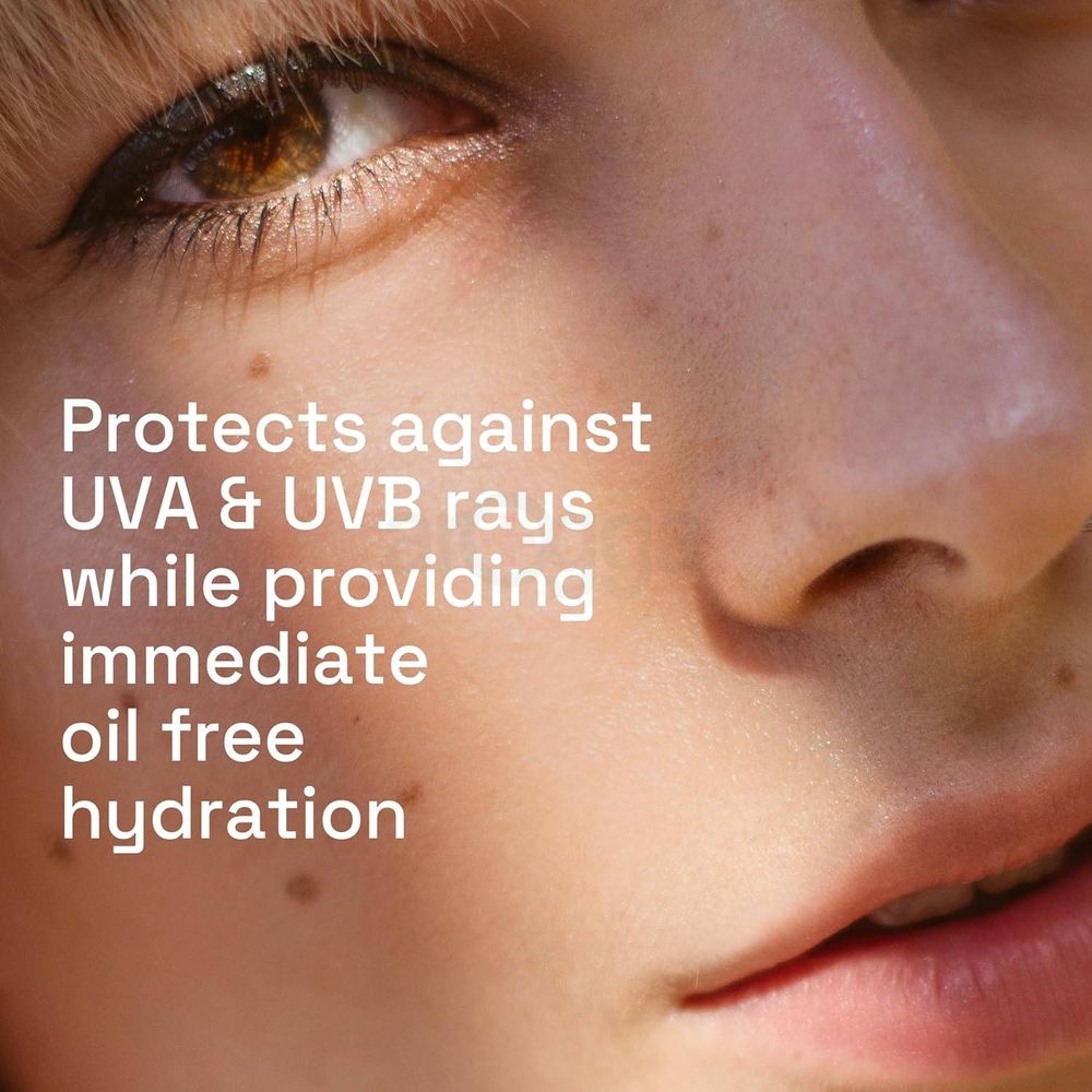 Cetaphil Daily Oil Free Facial Moisturizer with Sunscreen SPF 35 for Combination, Sensitive Skin  