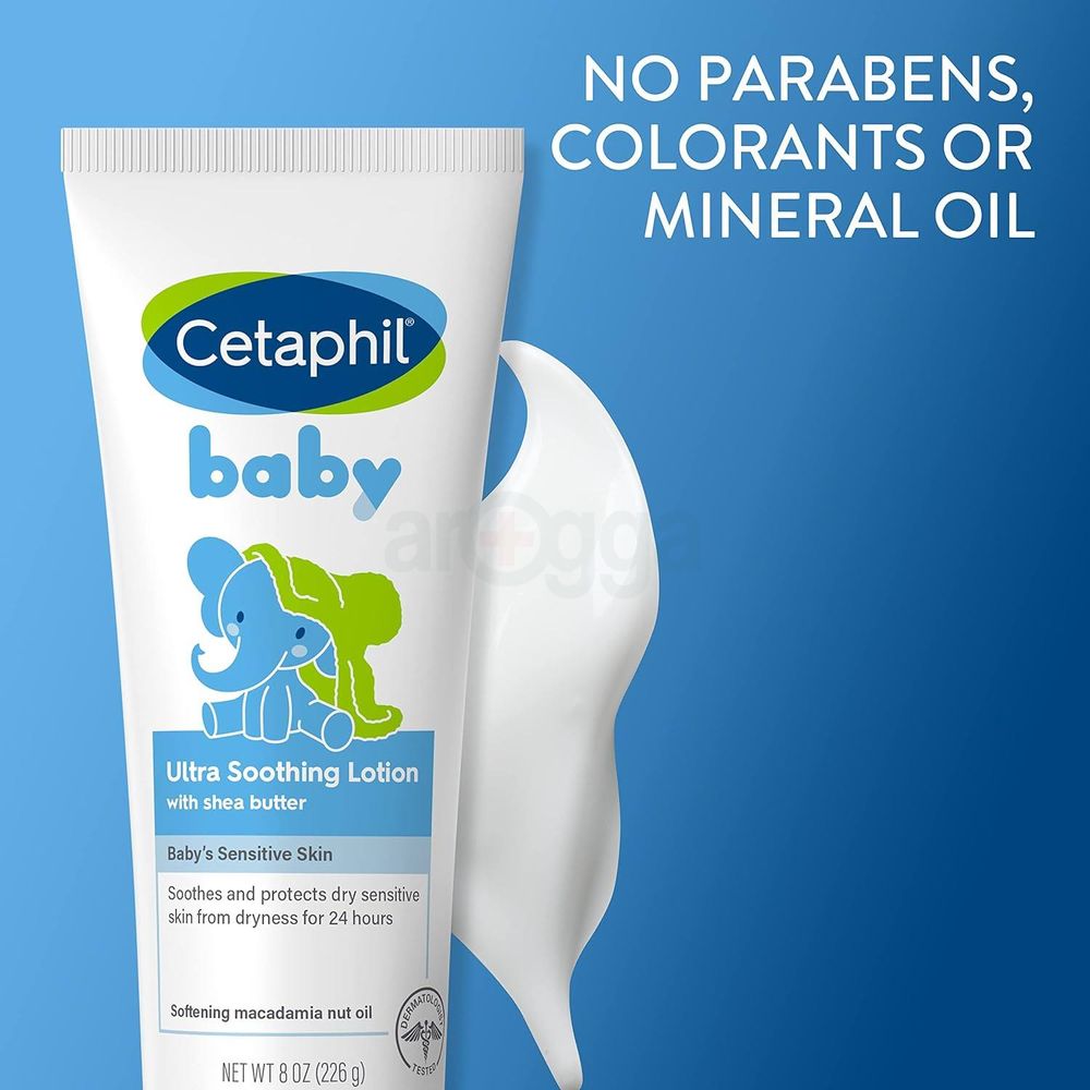 Cetaphil Baby Ultra Soothing Lotion with Shea Butter for Baby's Sensitive Skin   