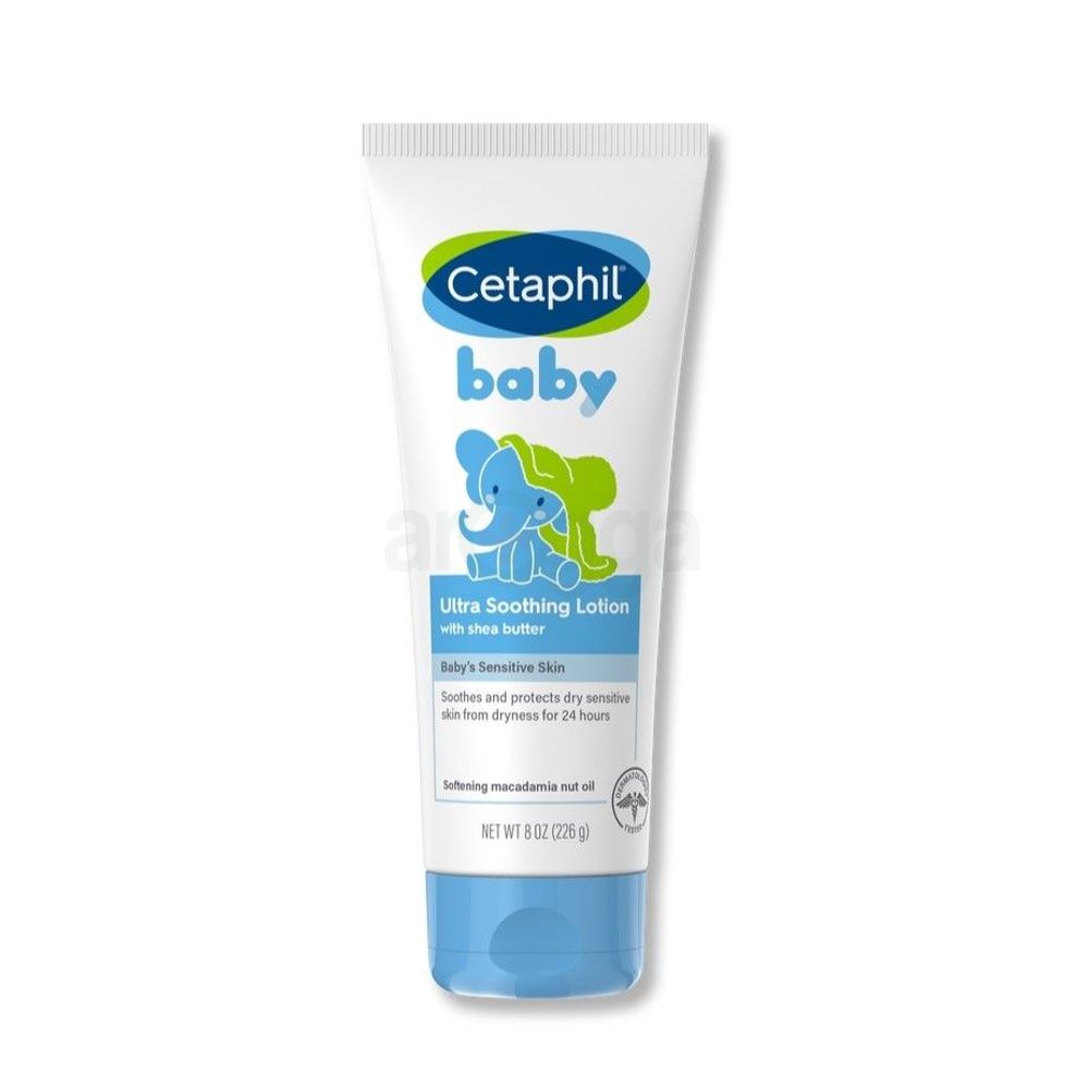 Cetaphil Baby Ultra Soothing Lotion with Shea Butter for Baby's Sensitive Skin   