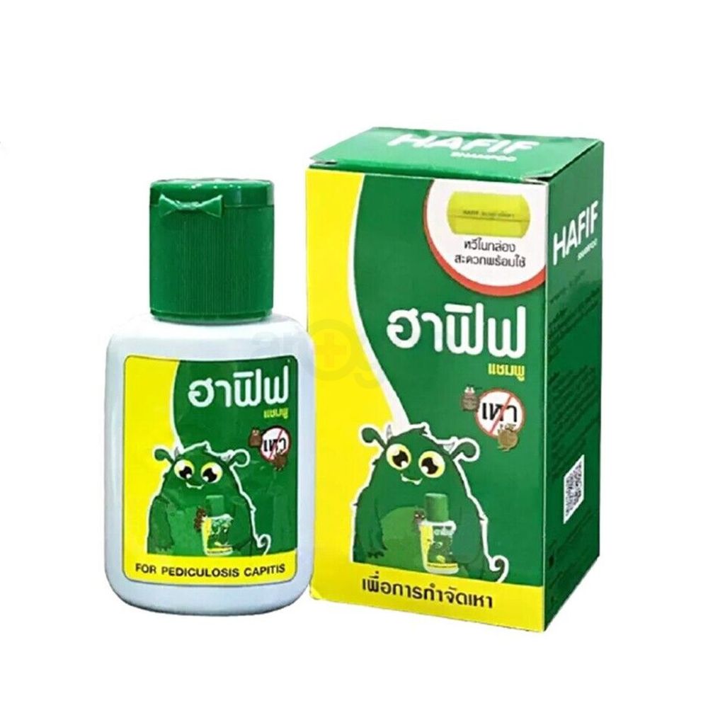 Hafif Anti-Lice Shampoo with a Free Lice Comb  