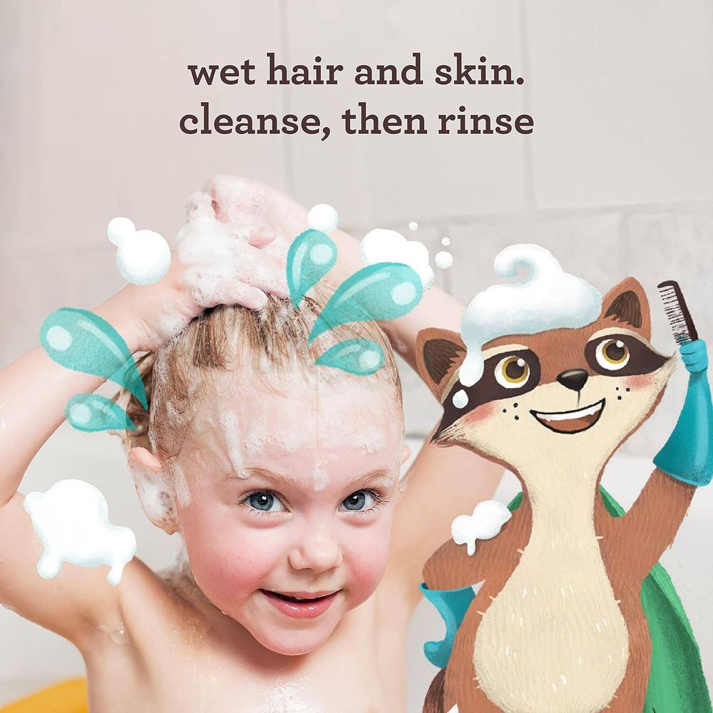 Aveeno Kids 2 in 1 Hypoallergenic Hydrating Shampoo & Conditioner with Oat Extract  
