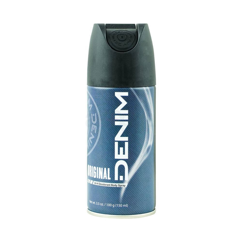Denim Original Deodorant Body Spray for men  