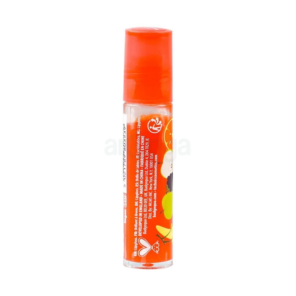 Technic Fruity Roll on Lipgloss - Red Cherry Cerise  