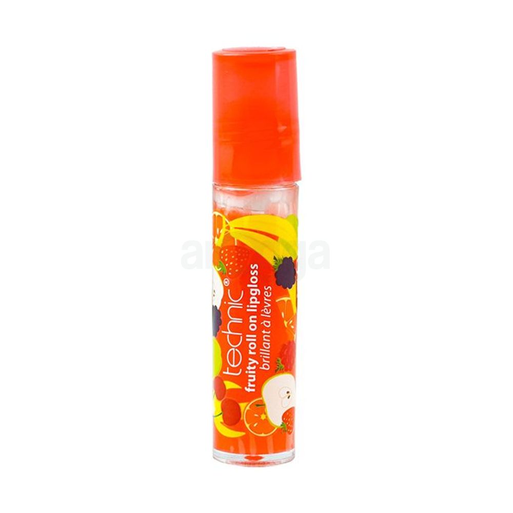 Technic Fruity Roll on Lipgloss - Red Cherry Cerise  