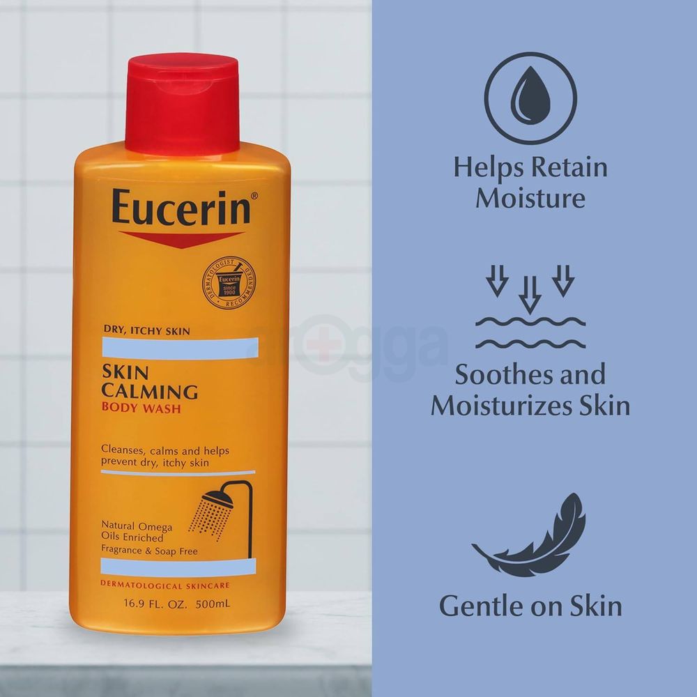 Eucerin Skin Calming Dry Skin Body Wash  