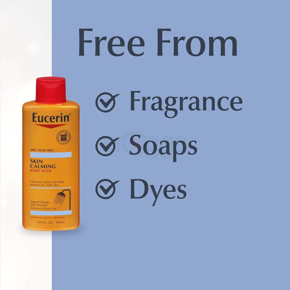 Eucerin Skin Calming Dry Skin Body Wash  