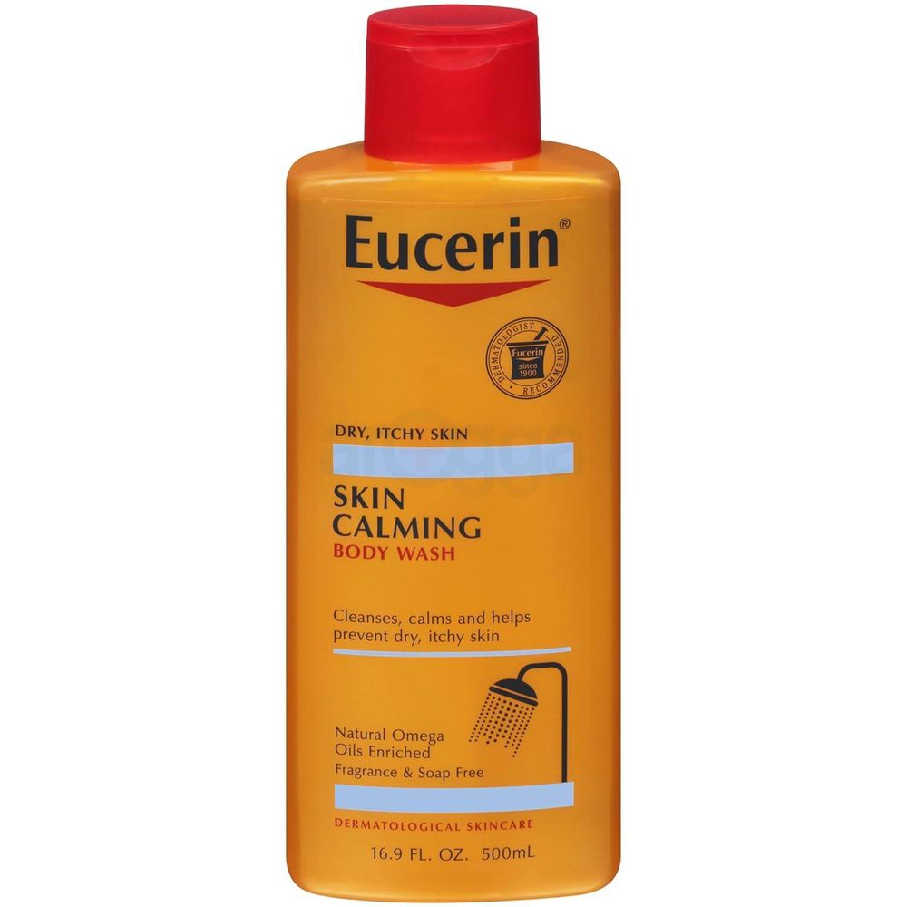 Eucerin Skin Calming Dry Skin Body Wash  