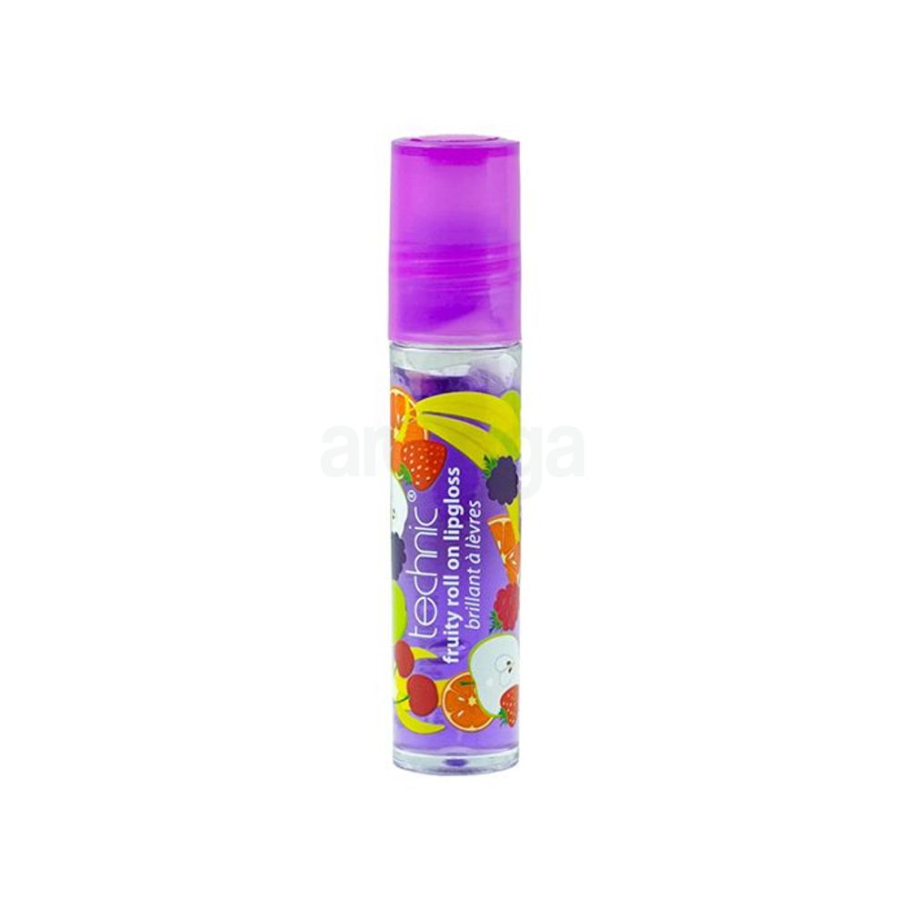 Technic Fruity Roll On Lipgloss – 6 Geschmacksrichtungen à 6 Ml – Süß, Fruchtig, Mit Rollerball-Applikator