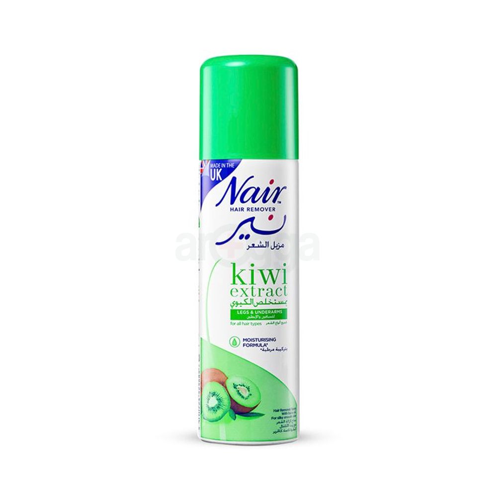 Nair Hair Remover Spray Kiwi Extracts  