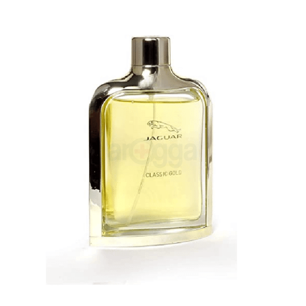 Jaguar Classic Gold Eau De Toilette Vaporisateur Spray for Men (Made in France)  