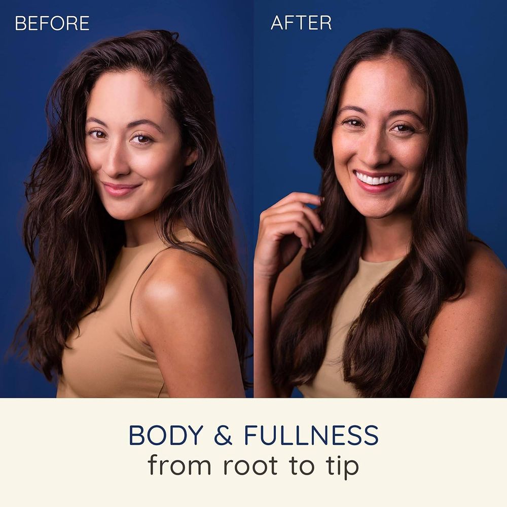 Aveeno Fresh Greens Blend Refresh & Thicken Shampoo for Thin & Fine Hair  