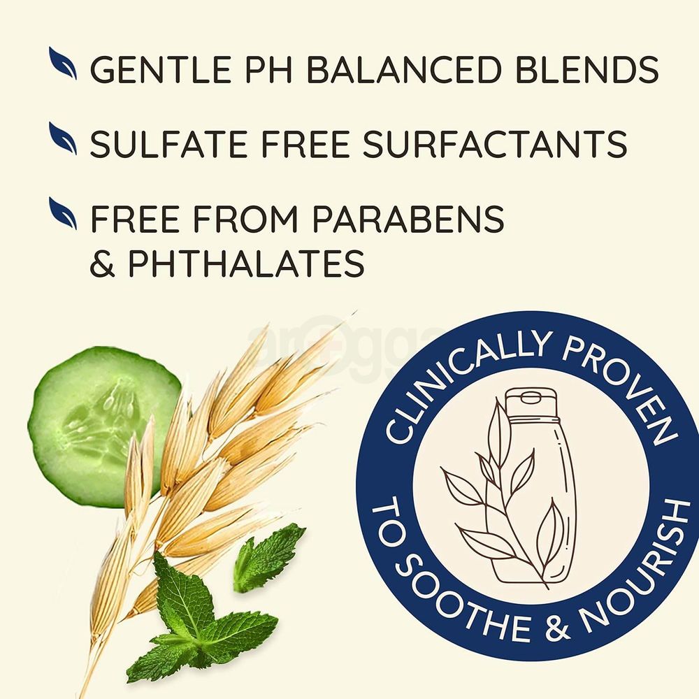 Aveeno Fresh Greens Blend Refresh & Thicken Shampoo for Thin & Fine Hair  