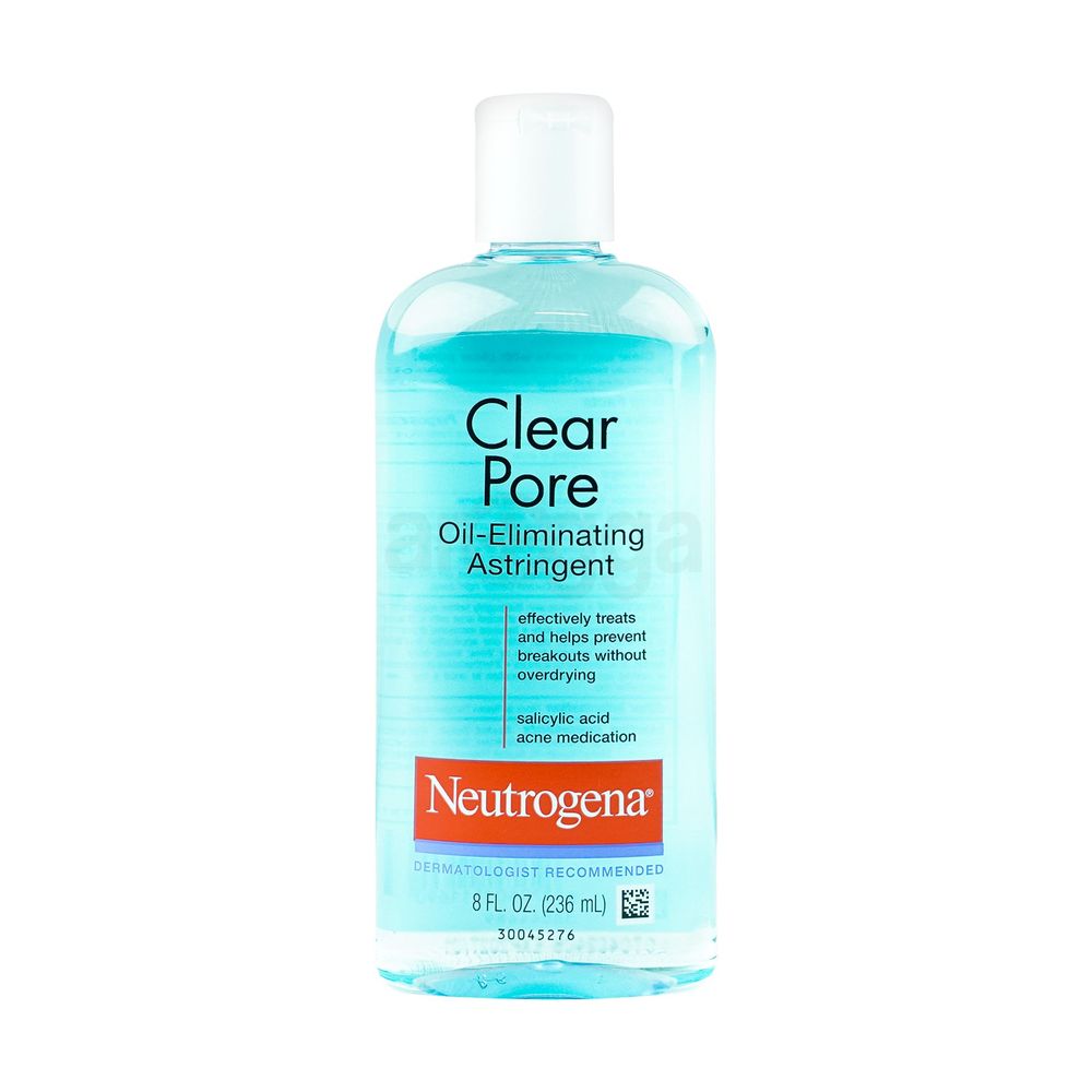Neutrogena Clear Pore Oil-Eliminating  Astringent Cleanser with Salicylic Acid & Acne Medication  