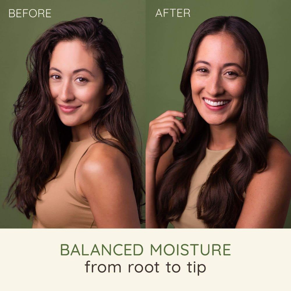 Aveeno Oat Milk Blend Daily Moisture Sampoo for Dry & Damaged Hair  