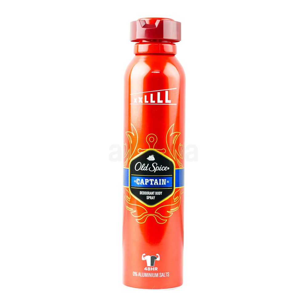 Old Spice Captain Deodorant Body Spray  