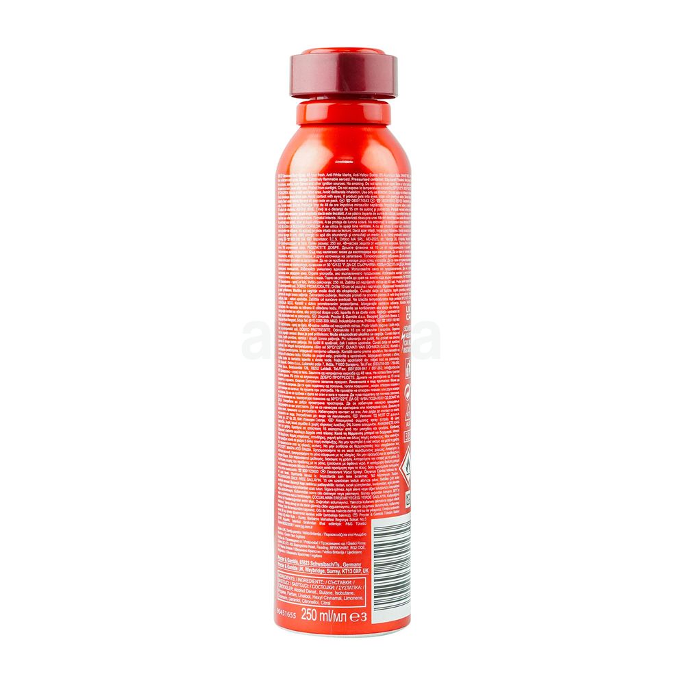 Old Spice Captain Deodorant Body Spray  