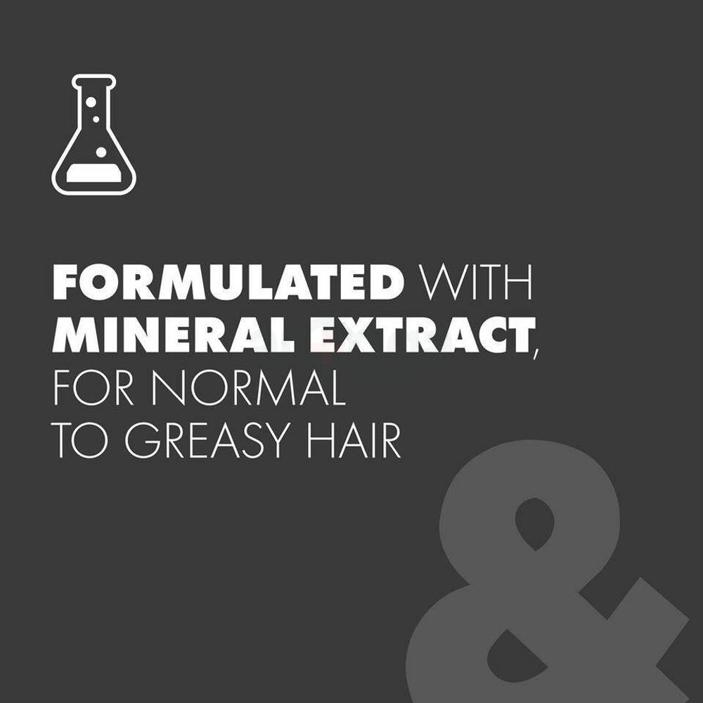 Toni & Guy 2 In 1 Anti-Dandruff Men Shampoo & Conditioner for Normal to Greasy Hair  