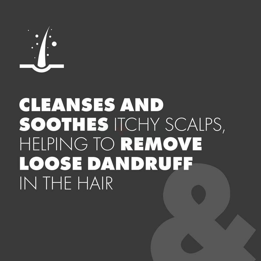 Toni & Guy 2 In 1 Anti-Dandruff Men Shampoo & Conditioner for Normal to Greasy Hair  