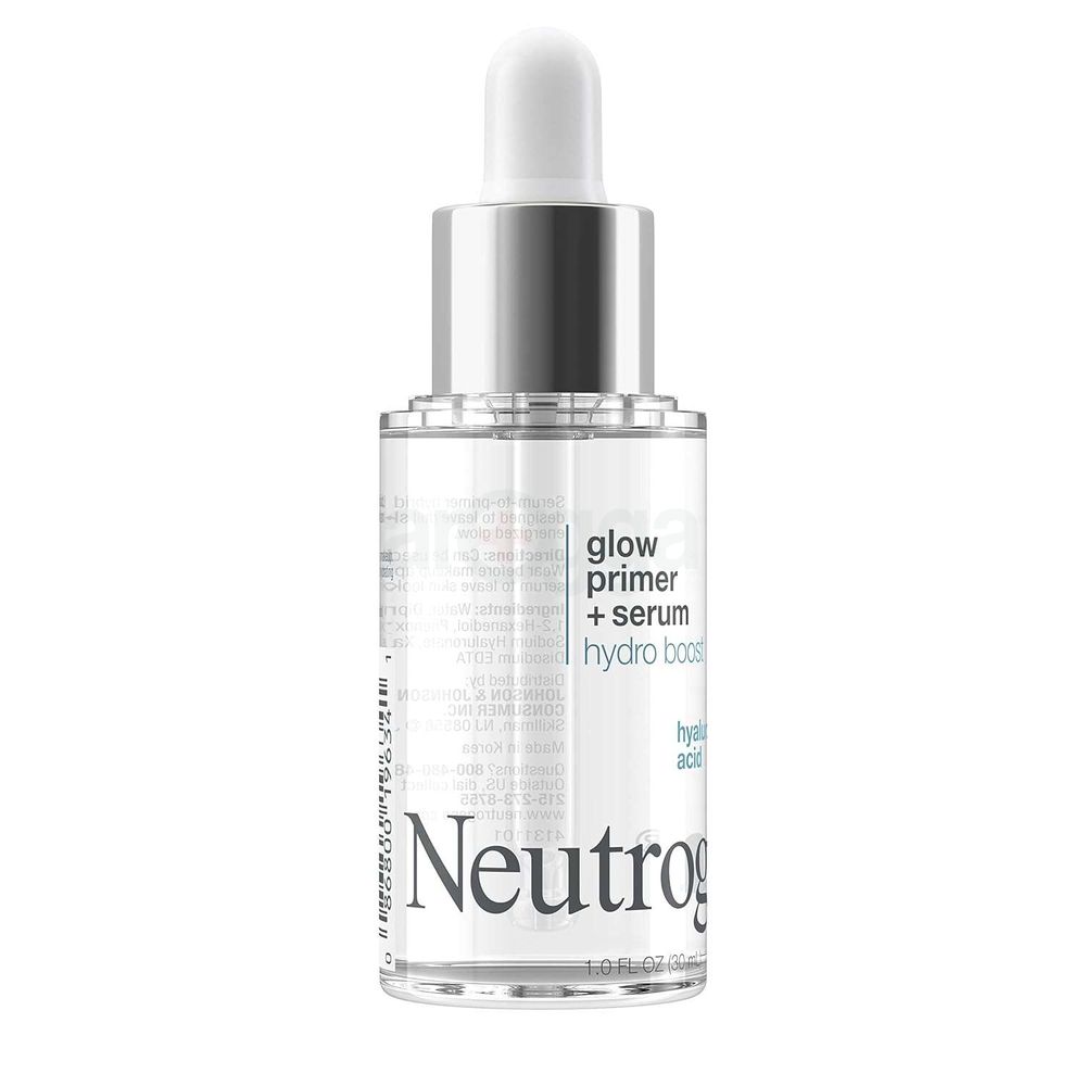 Neutrogena Hydro boost Glow primer + Serum Cream with Hyaluronic Acid  