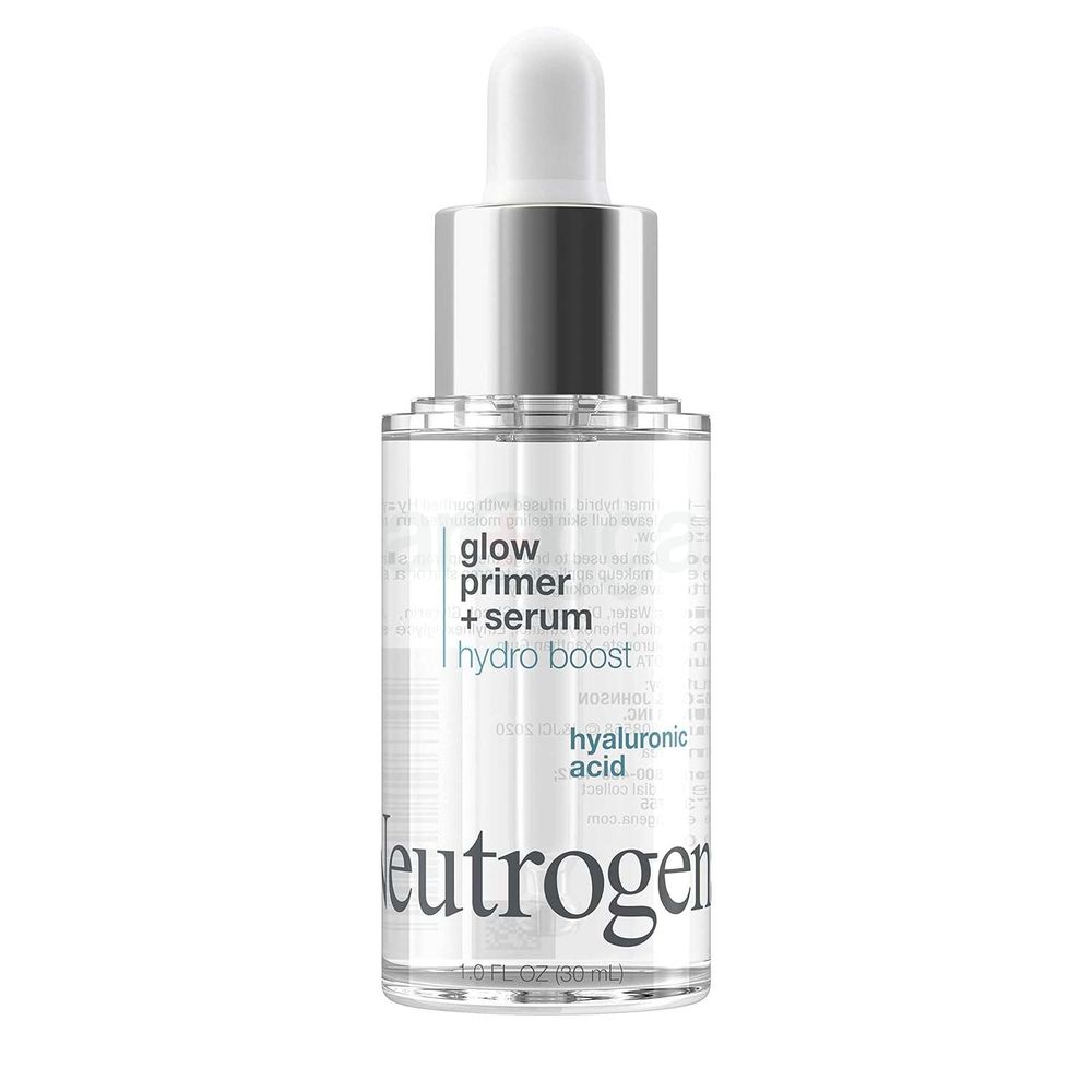 Neutrogena Hydro boost Glow primer + Serum Cream with Hyaluronic Acid  