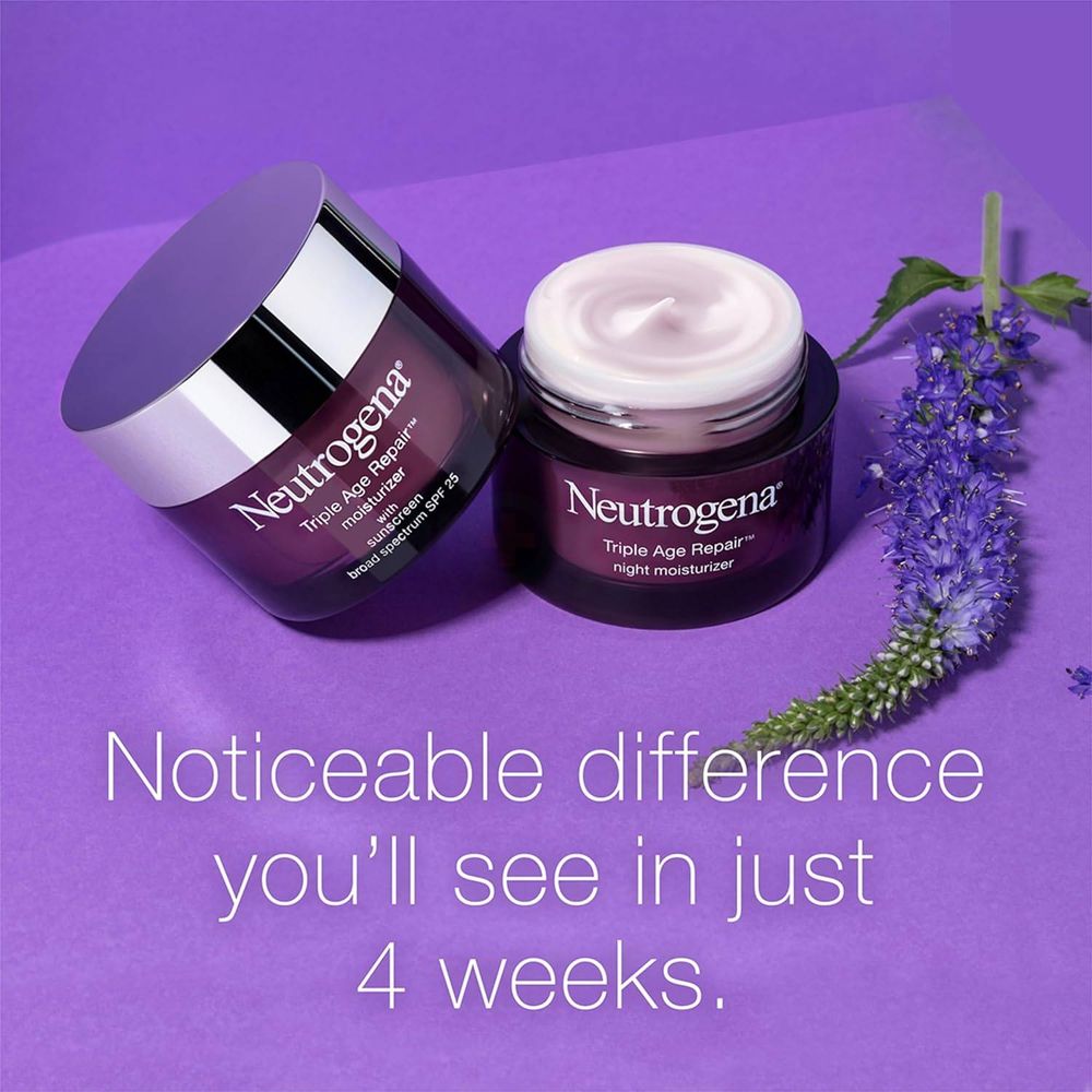 Neutrogena Triple Age Repair Night Moisturizer  