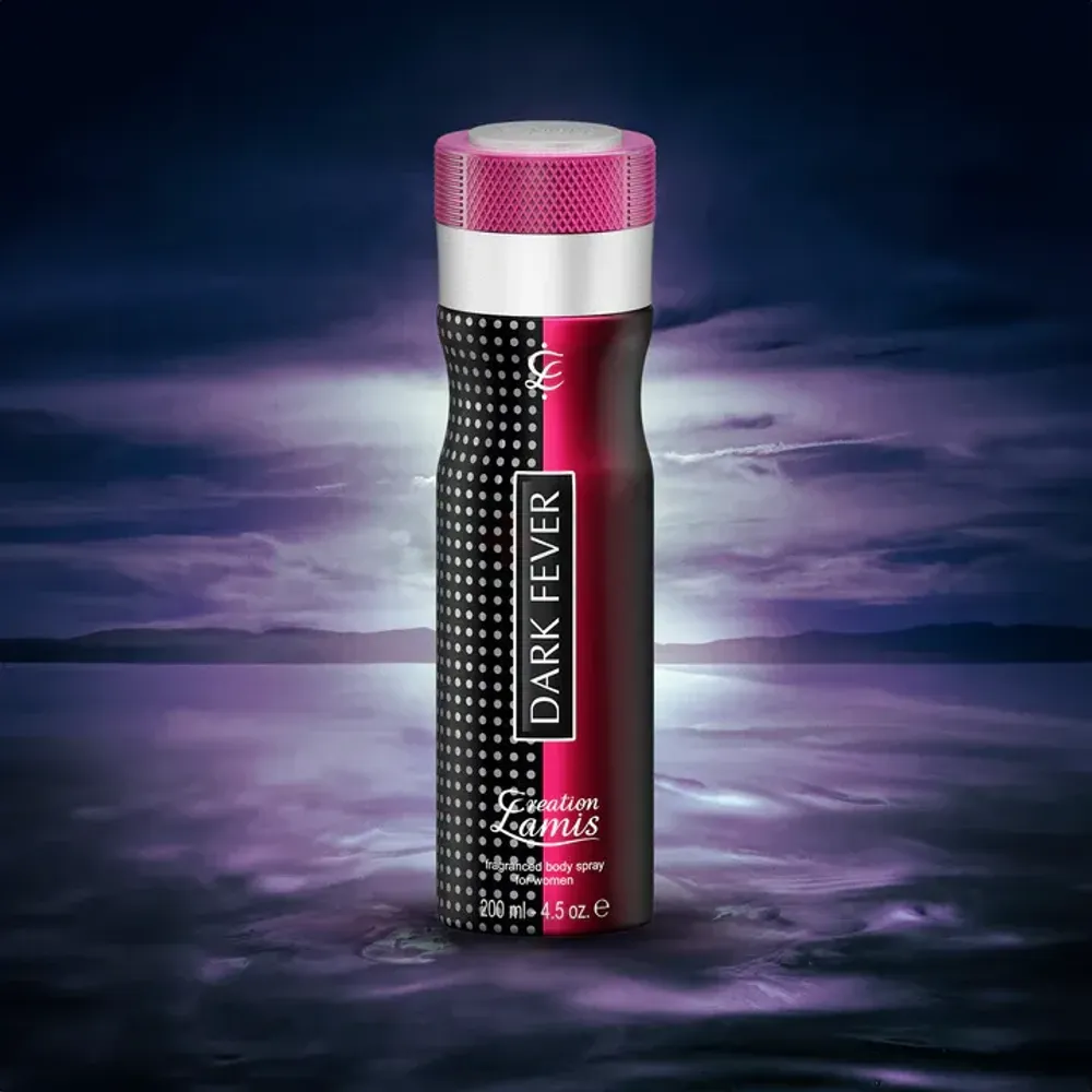 Creation Lamis Dark Fever Fragranced Body Spray for Women  