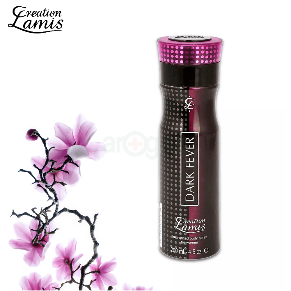 Creation Lamis Dark Fever Fragranced Body Spray for Women  