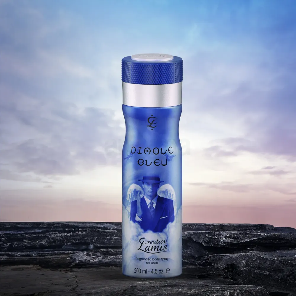 Creation Lamis Diable Bleu Fragranced Body Spray for Men  
