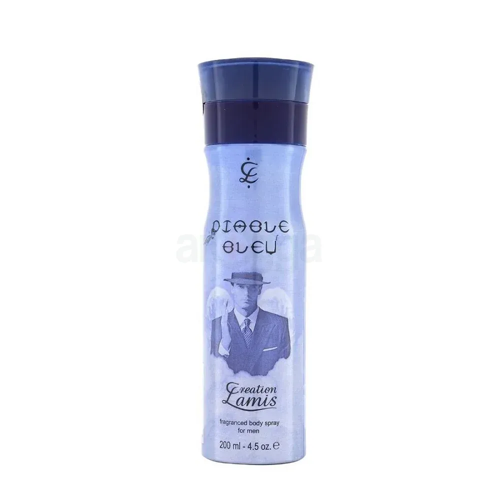Creation Lamis Diable Bleu Fragranced Body Spray for Men  