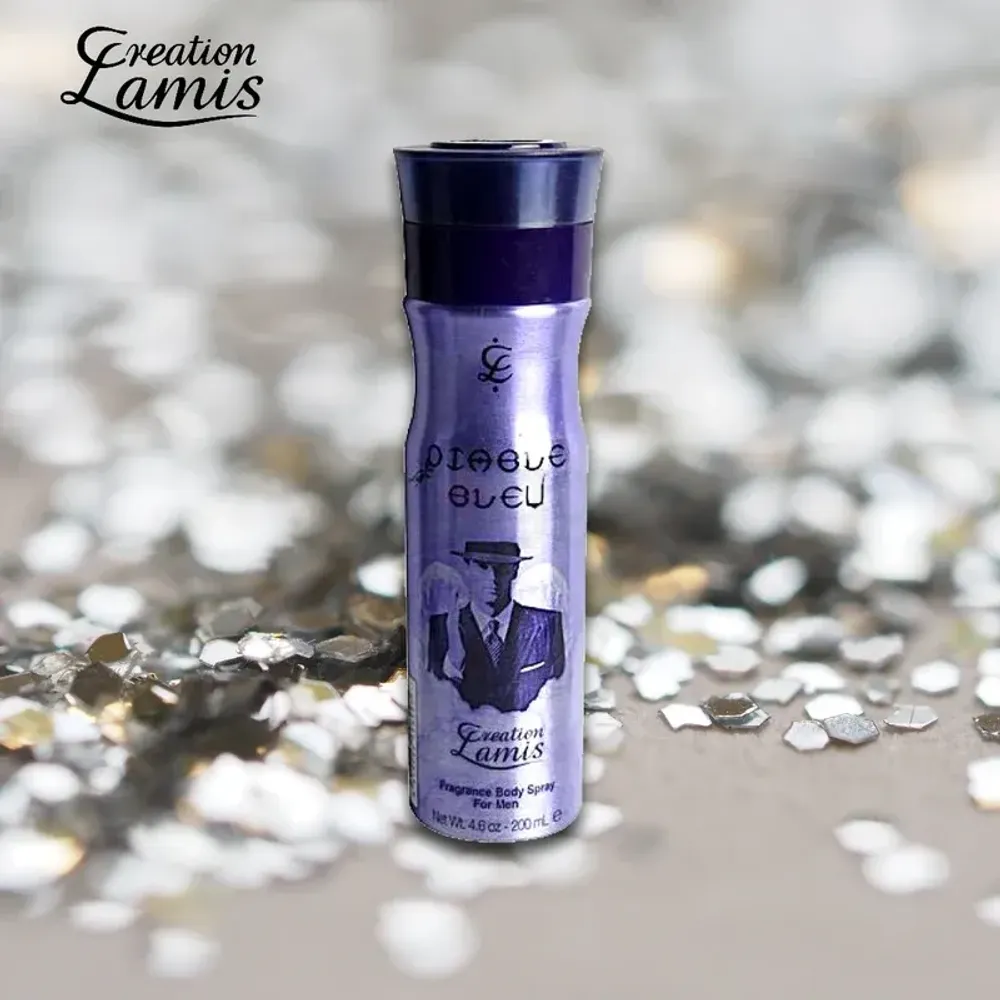 Creation Lamis Diable Bleu Fragranced Body Spray for Men  