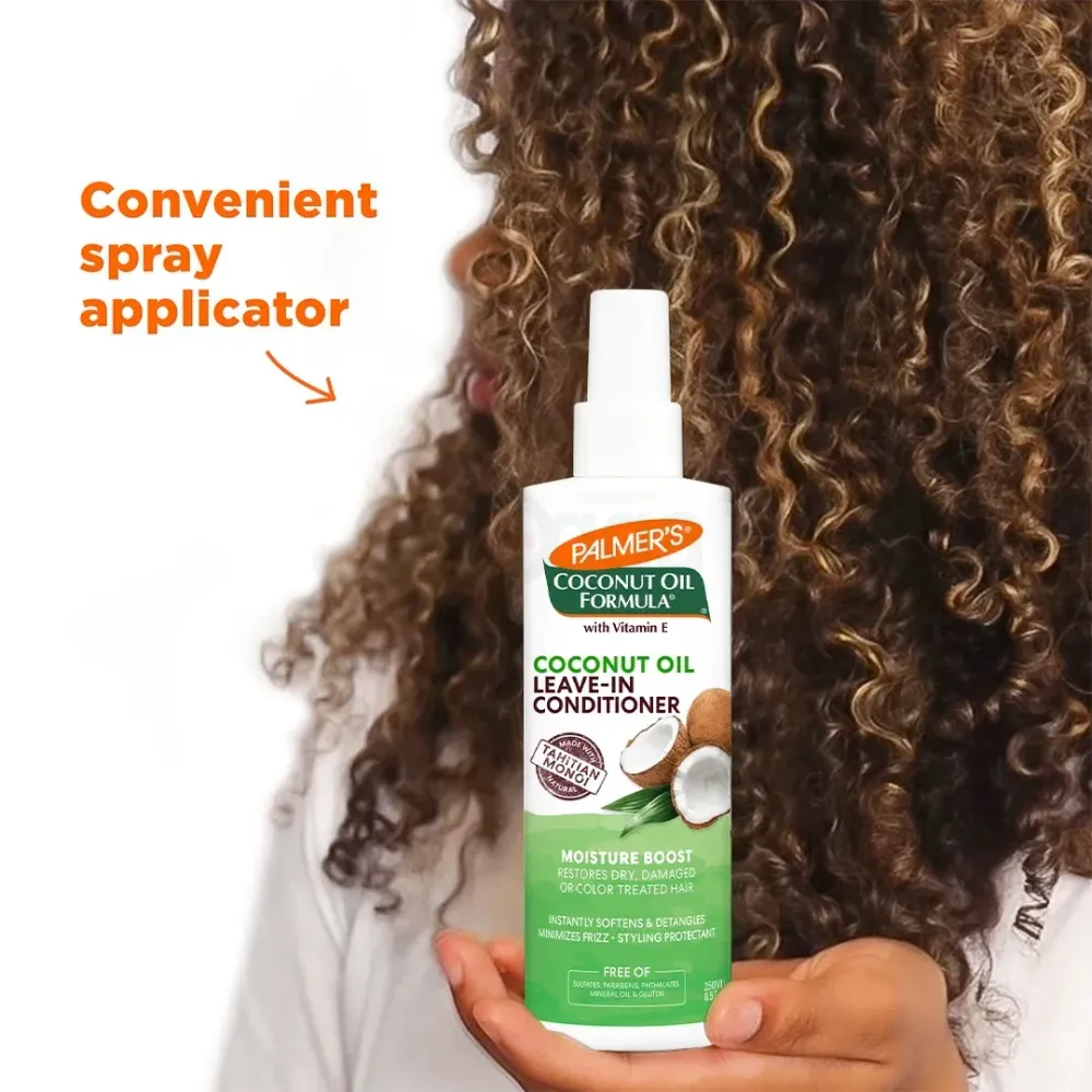 Palmer's Coconut Oil Formula With Vitamin E Moisture Boost Leave-In Conditioner  
