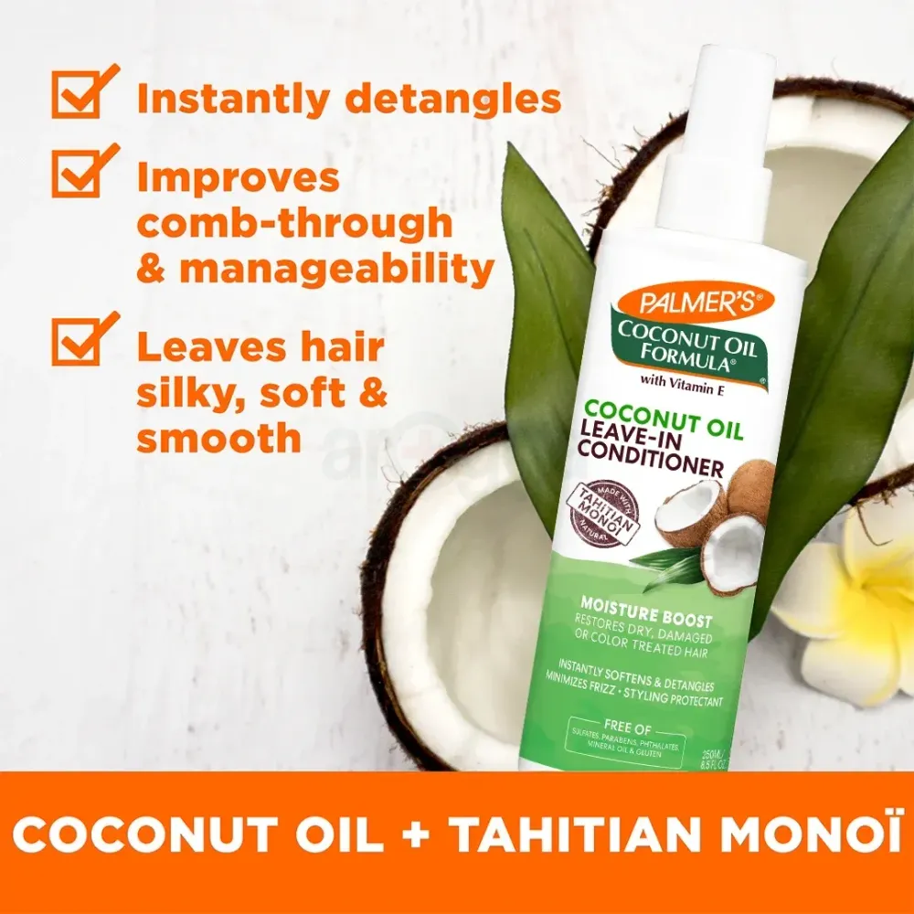 Palmer's Coconut Oil Formula With Vitamin E Moisture Boost Leave-In Conditioner  