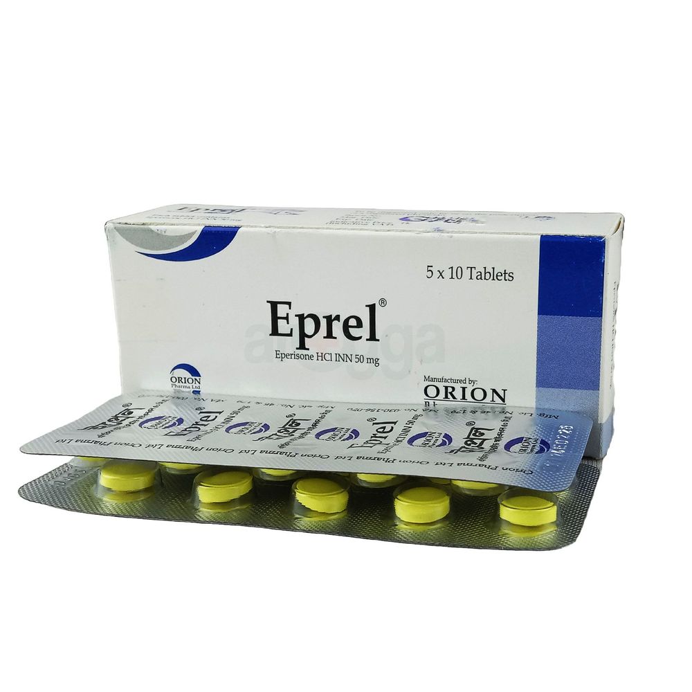 Eprel 50mg Tablet