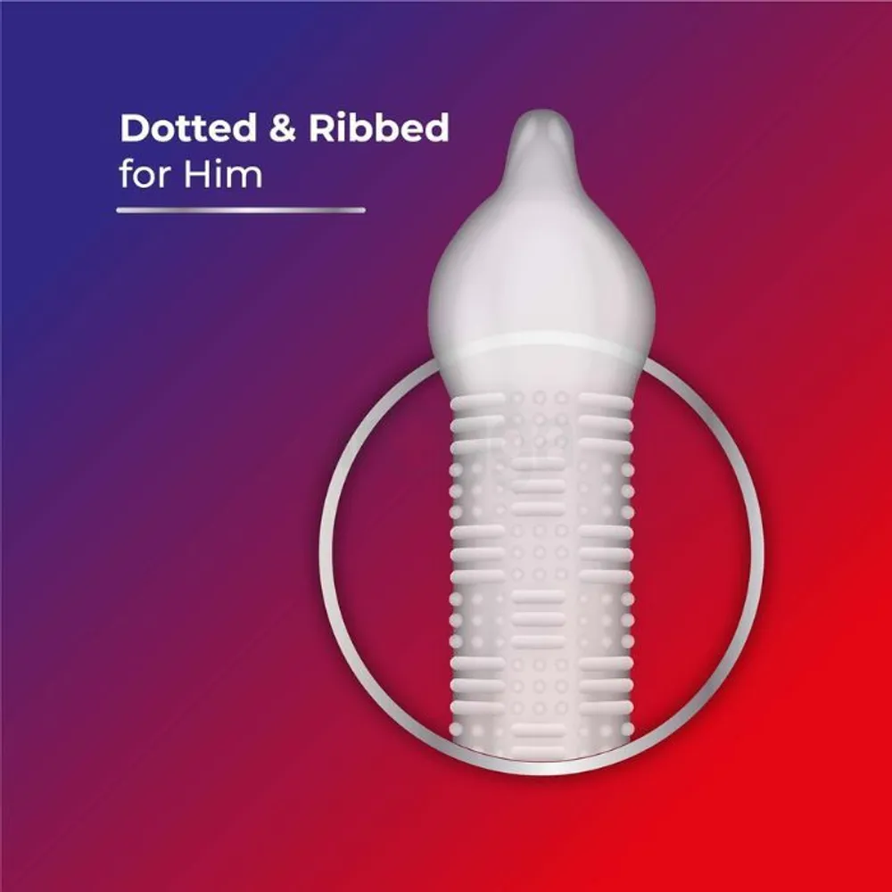 Skore Duo Max Condom 10 pcs Pack  