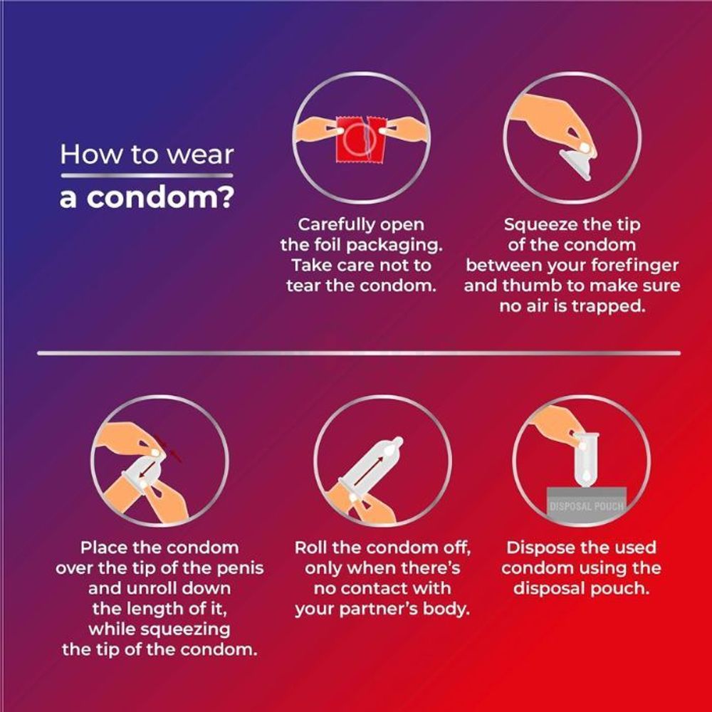 Skore Duo Max Condom 10 pcs Pack  