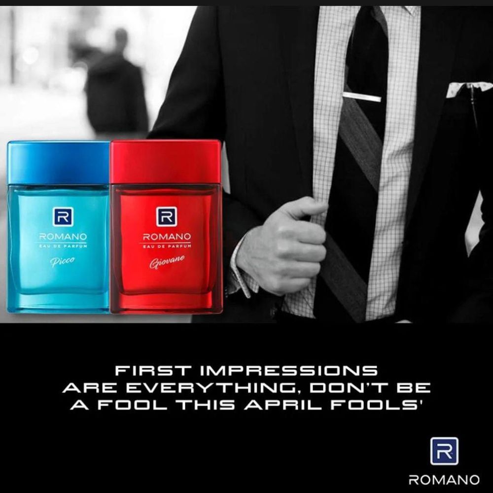 Romano Pour Homme Eau De Parfum Picco  