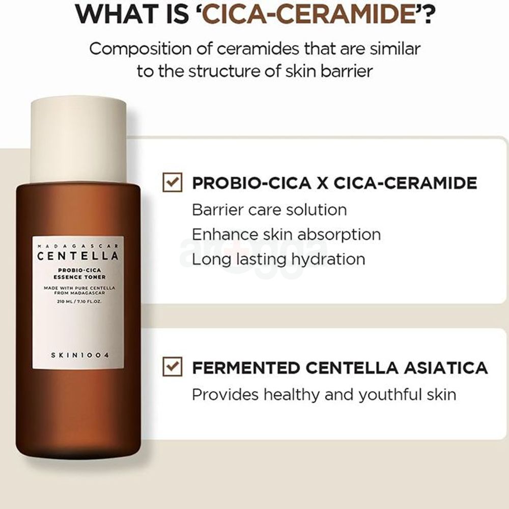 Skin1004 Madagascar Centella Probio-Cica Essence toner  