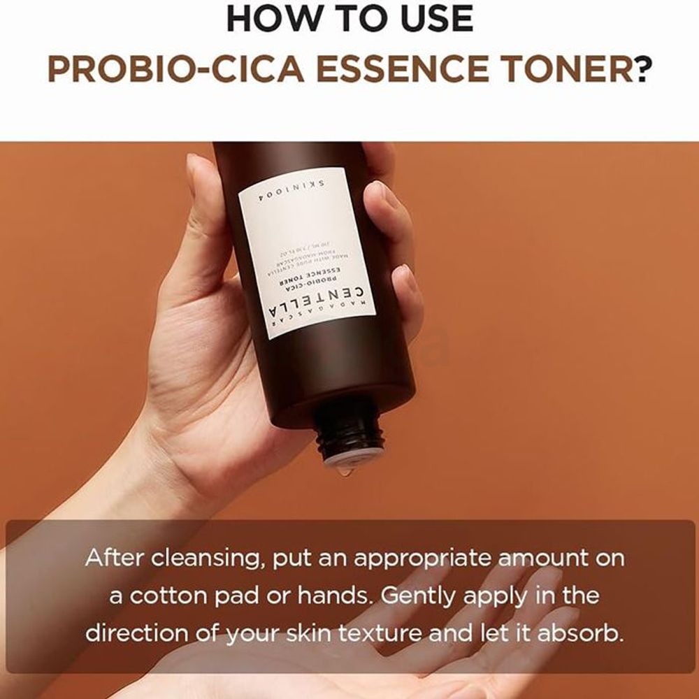Skin1004 Madagascar Centella Probio-Cica Essence toner  