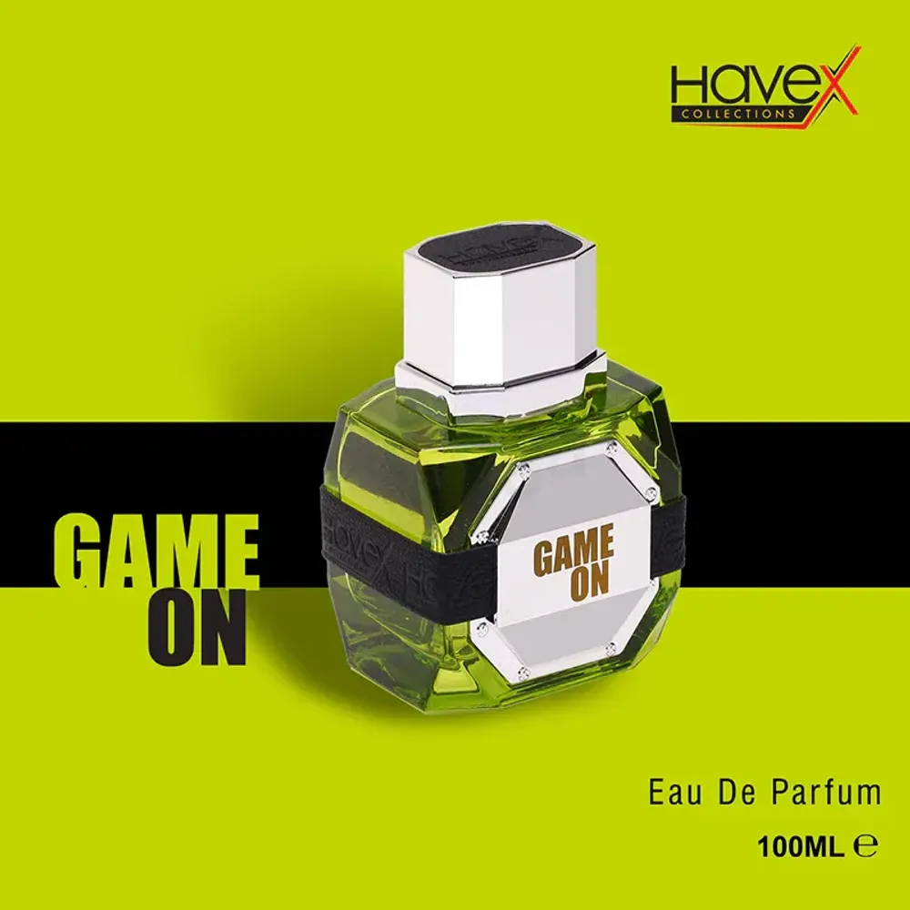 Havex Collections Game On Eau De Parfum for Men  