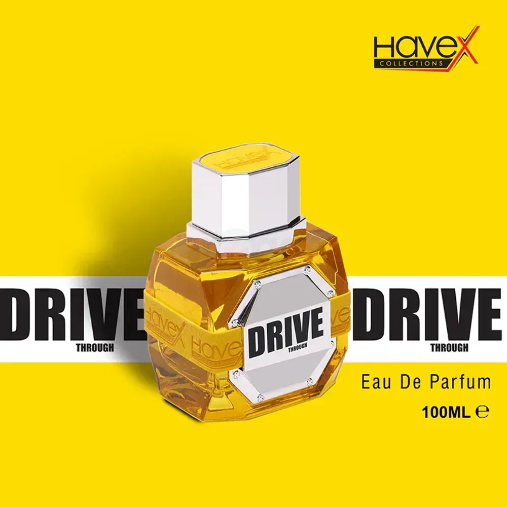 Havex Collections Drive Through Eau De Parfum for Men  