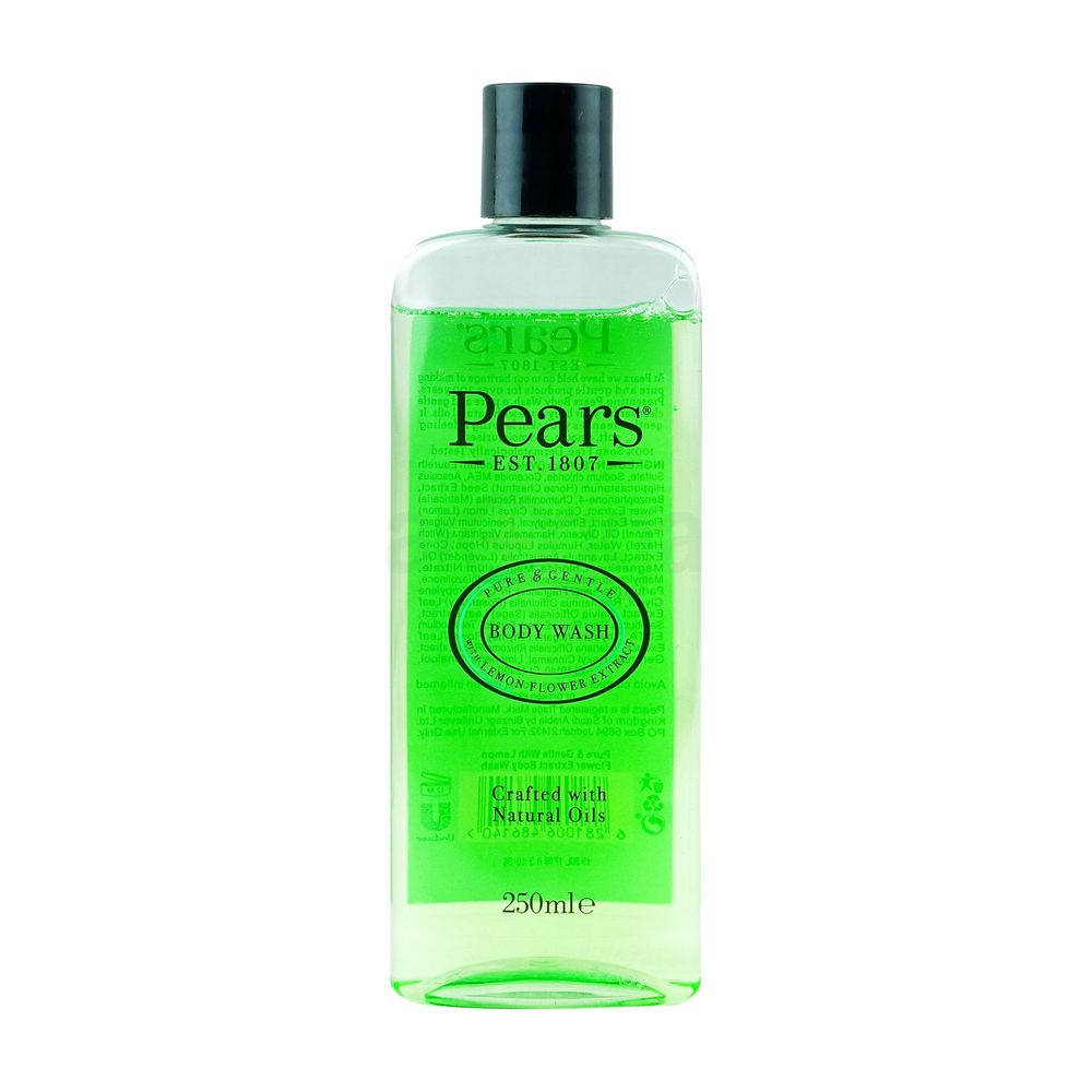 Pears Pure & Gentle Body Wash with Lemon Flower Extract  