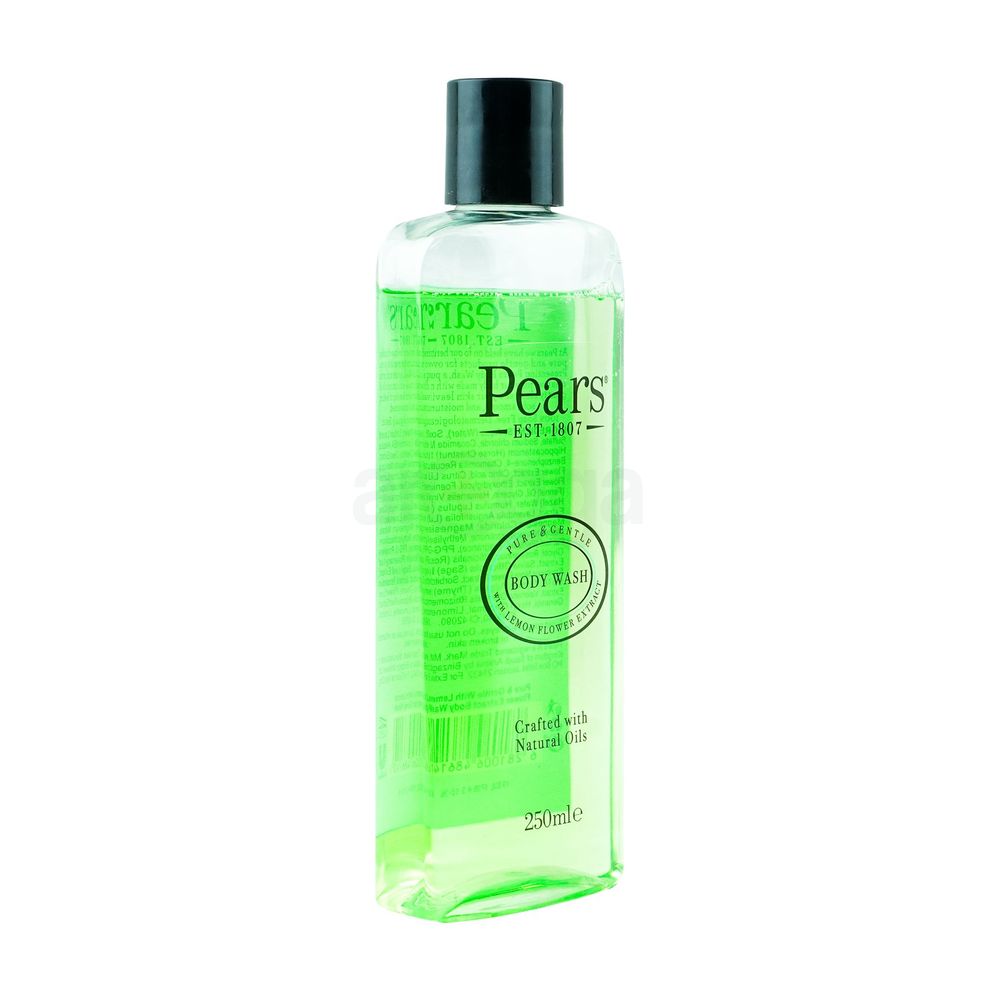 Pears Pure & Gentle Body Wash with Lemon Flower Extract  