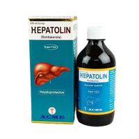 Hepatolin 450ml syrup