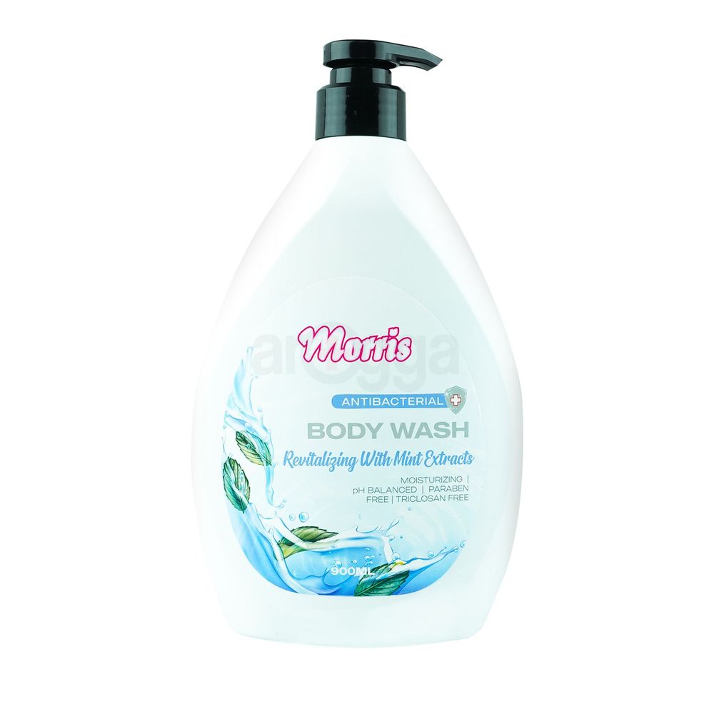 Morris Antibacterial Body Wash Revitalizing with Mint Extract  