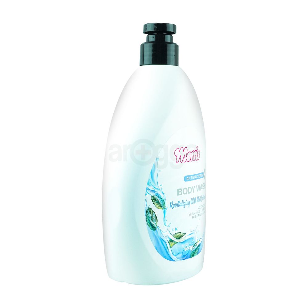 Morris Antibacterial Body Wash Revitalizing with Mint Extract  