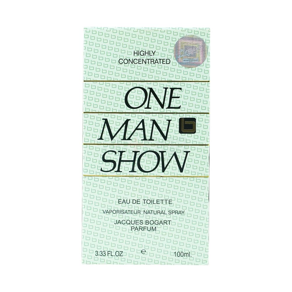 Jacques Bogart Parfum One Man Show EDT Perfume for Men (Special Edition)  
