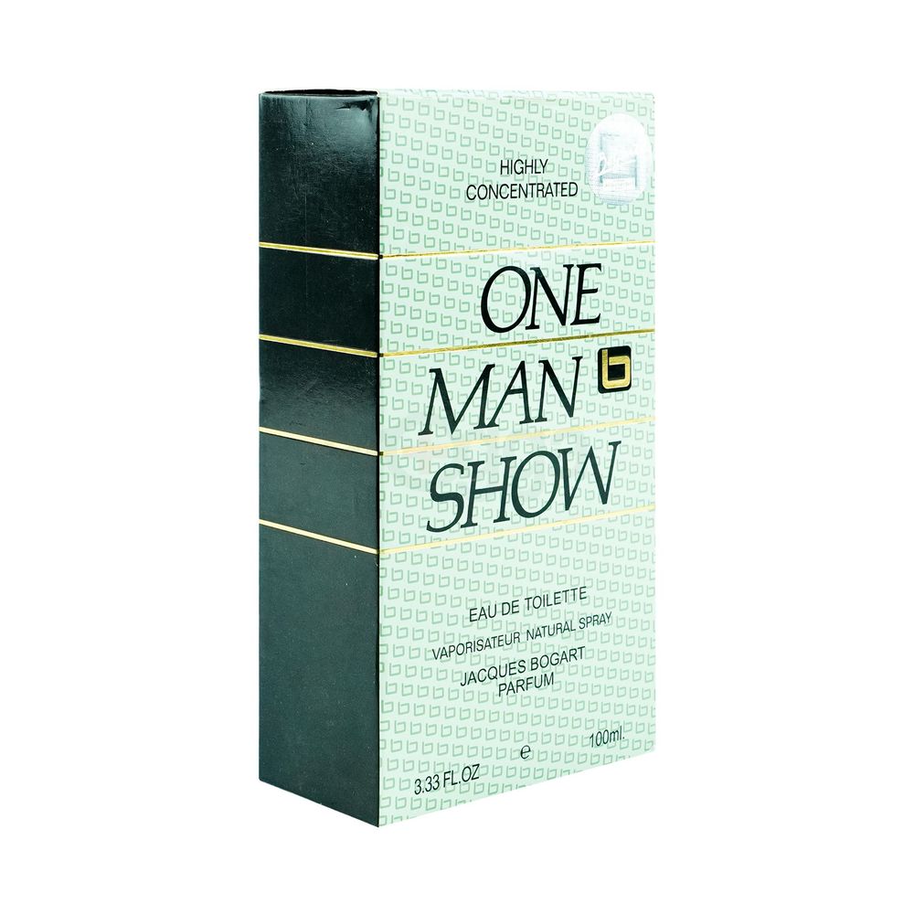 Jacques Bogart Parfum One Man Show EDT Perfume for Men (Special Edition)  